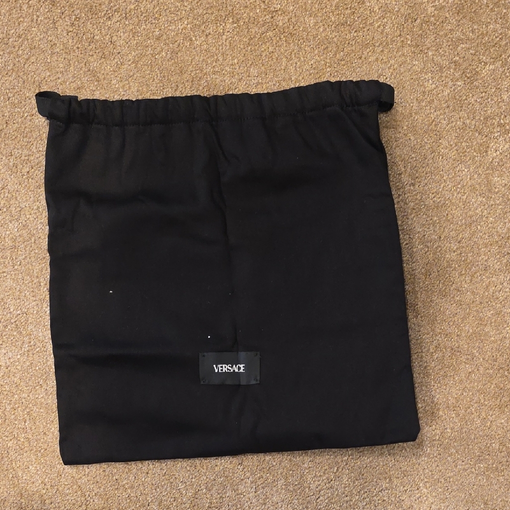 Versace Elegant Black Pouch